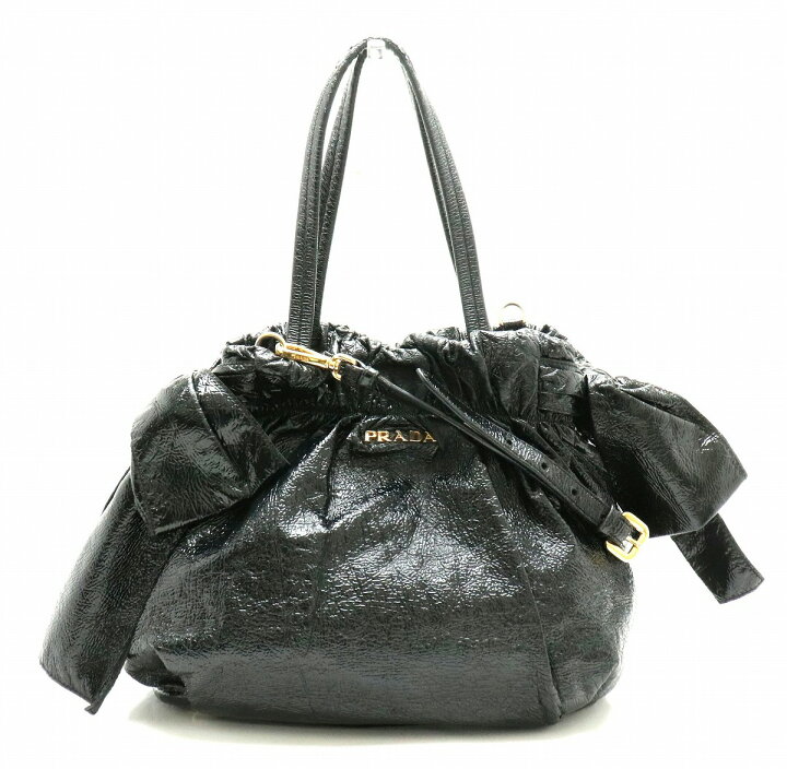 楽天市場】【バッグ】PRADA プラダ ハンドバッグ 2WAY ショルダー 