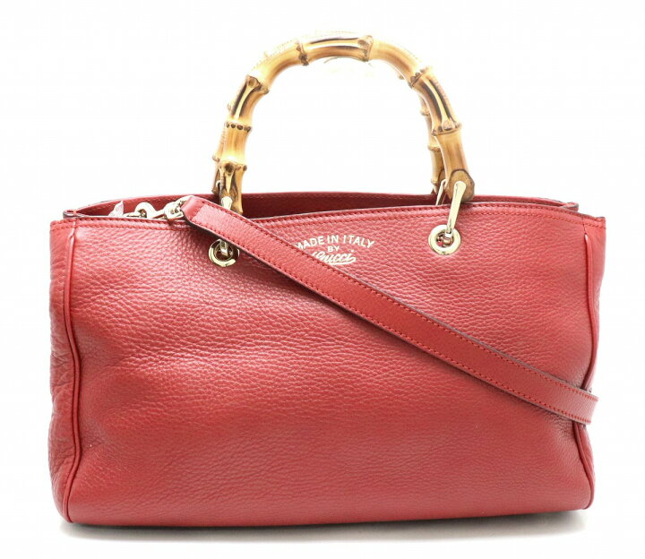 楽天市場】【バッグ】GUCCI グッチ バンブーショッパー ミディアム 