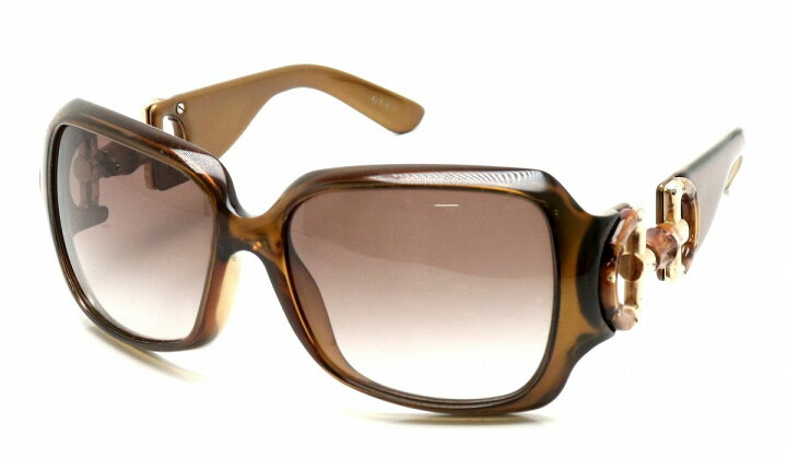 楽天市場】GUCCI グッチ サングラス バンブー グラデーション 57□16  