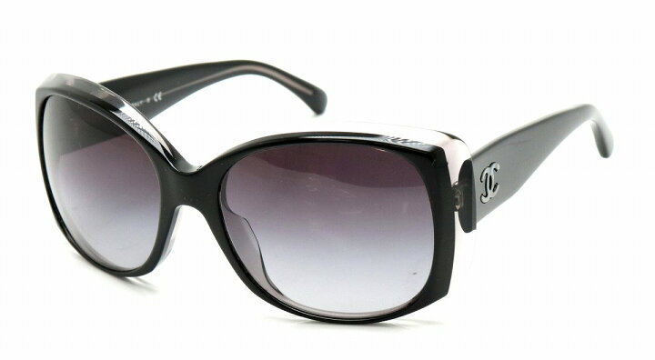 楽天市場】CHANEL シャネル サングラス スモーク ココマーク ブラック  