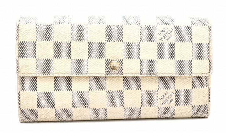 楽天市場】【財布】LOUIS VUITTON ルイ ヴィトン ダミエアズール 