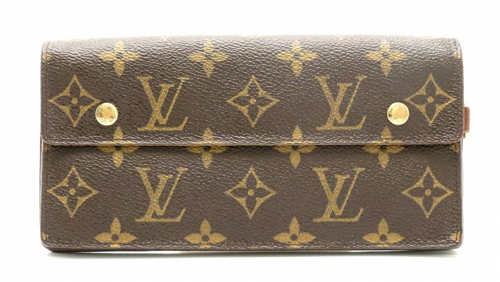 楽天市場】【財布】LOUIS VUITTON ルイ ヴィトン モノグラム  