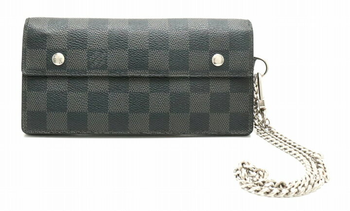 楽天市場】【財布】LOUIS VUITTON ルイ ヴィトン ダミエグラフィット  