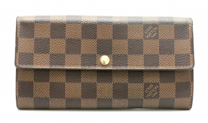 楽天市場】【財布】LOUIS VUITTON ルイ ヴィトン ダミエ 