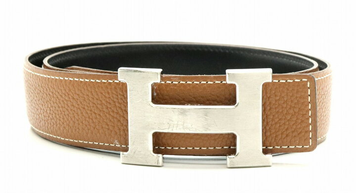 楽天市場】HERMES エルメス コンスタンス Hベルト リバーシブル BOX  