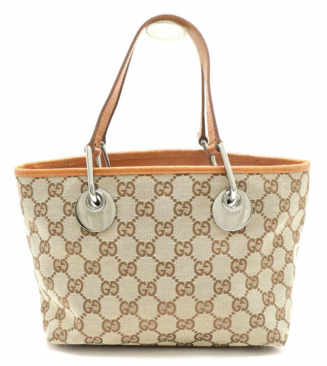 楽天市場】【バッグ】GUCCI グッチ GGキャンバス ミニトートバッグ  