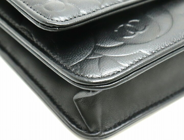 楽天市場】【未使用品】【財布】CHANEL シャネル カメリア チェーン  