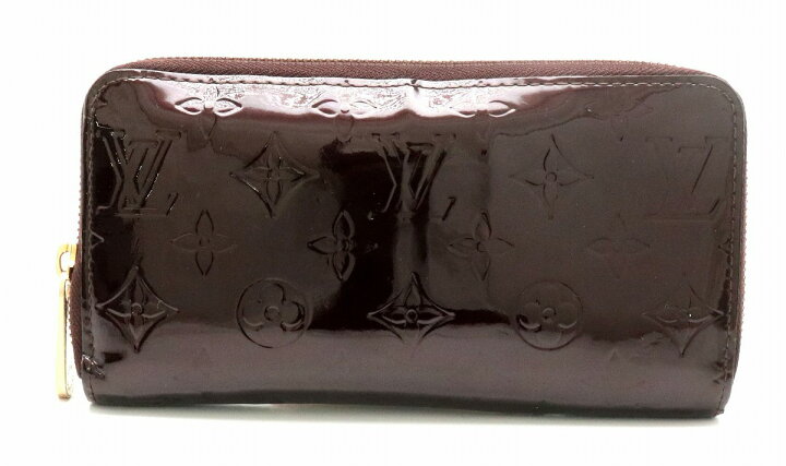 楽天市場】【財布】LOUIS VUITTON ルイ ヴィトン モノグラムヴェルニ  