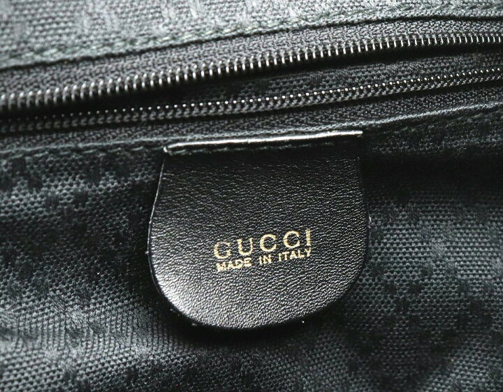 楽天市場】【バッグ】GUCCI グッチ バンブー リュック リュックサック 