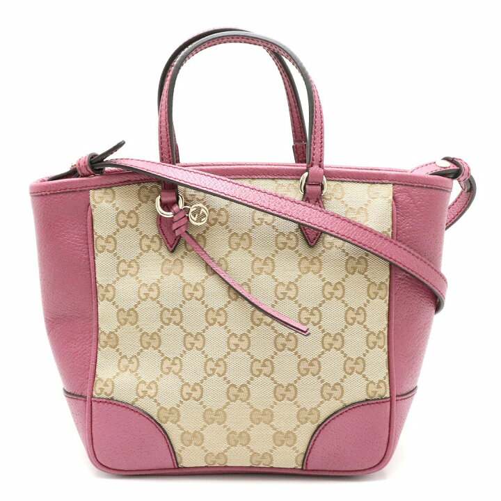 楽天市場】【未使用品】【バッグ】GUCCI グッチ GGキャンバス 2WAY  