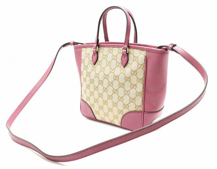 楽天市場】【未使用品】【バッグ】GUCCI グッチ GGキャンバス 2WAY 