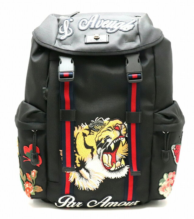 楽天市場】【未使用品】【バッグ】GUCCI グッチ エンブロイダリー 