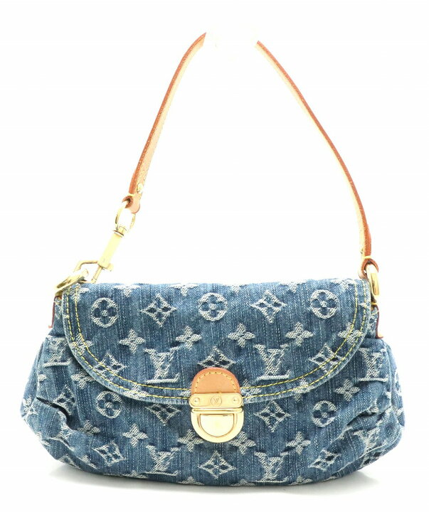 楽天市場】【バッグ】LOUIS VUITTON ルイ ヴィトン モノグラムデニム  