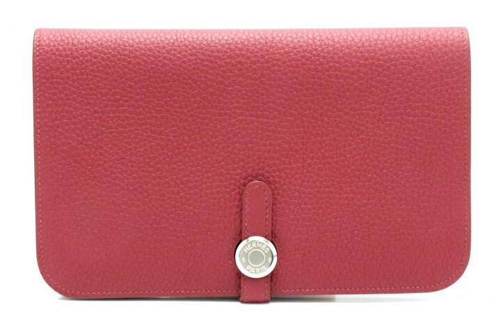 楽天市場】【未使用品】【財布】HERMES エルメス ドゴンGM 2つ折長財布  