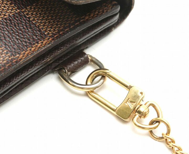 楽天市場】【財布】LOUIS VUITTON ルイ ヴィトン ダミエ 