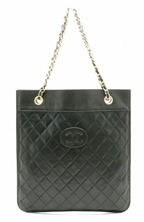 楽天市場】【バッグ】CHANEL シャネル ココマーク チェーン トート 