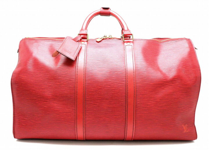 楽天市場】【バッグ】LOUIS VUITTON ルイ ヴィトン エピ キーポル55 