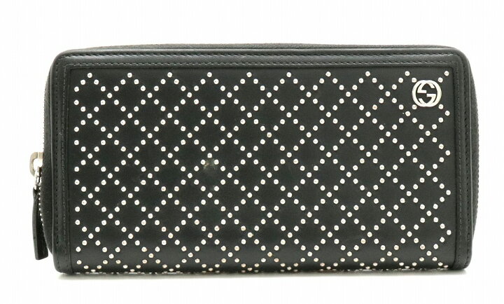 楽天市場】【財布】GUCCI グッチ ディアマンテ スタッズ ラウンド  