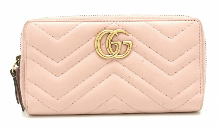 楽天市場】【財布】GUCCI グッチ GGマーモント ジップラウンド 