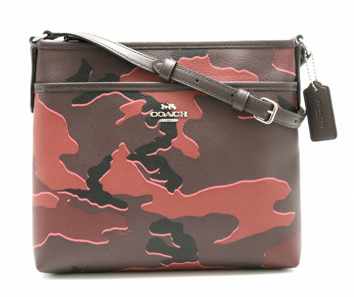 楽天市場】【新品未使用品】【バッグ】COACH コーチ ファイルバッグ  