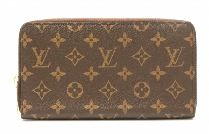 楽天市場】【財布】LOUIS VUITTON ルイ ヴィトン モノグラム ジッピー 