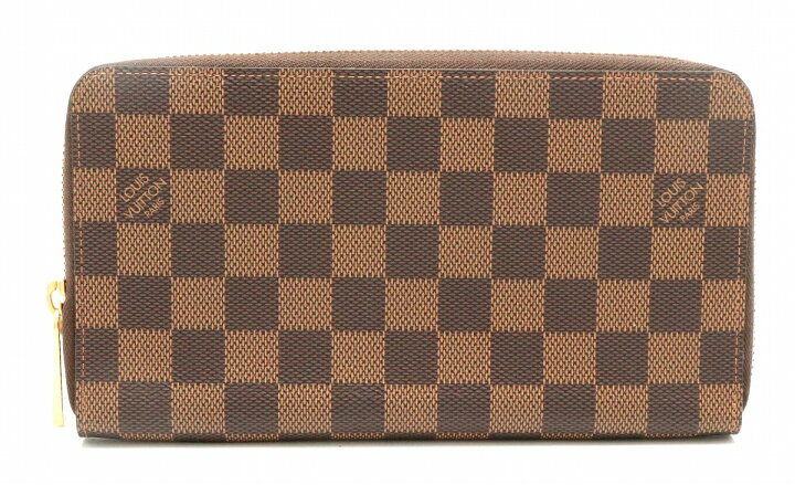 楽天市場】【財布】LOUIS VUITTON ルイ ヴィトン ダミエ ジッピー  