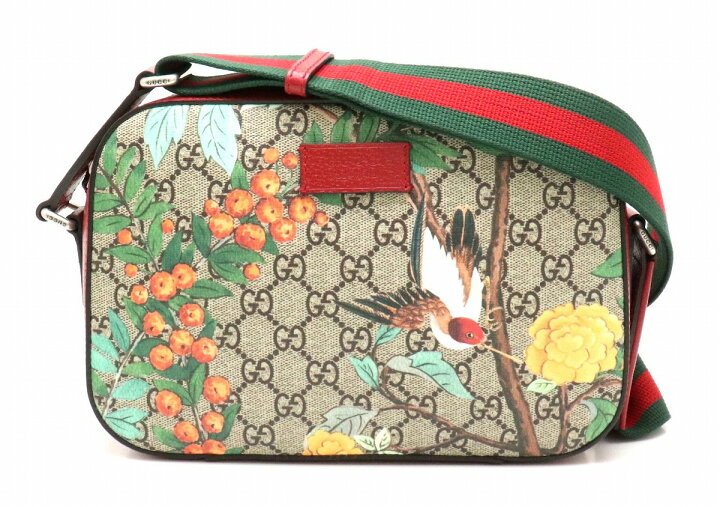楽天市場】【未使用品】【バッグ】GUCCI グッチ GGスプリーム ティアン 