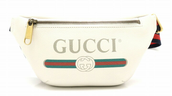 楽天市場】【未使用品】【バッグ】GUCCI グッチ プリントスモール  