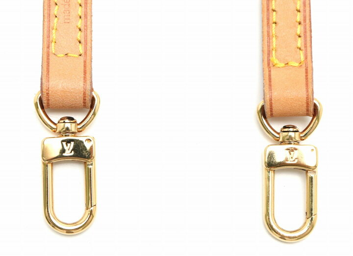 楽天市場】LOUIS VUITTON ルイ ヴィトン ヌメ革 ショルダーストラップ  