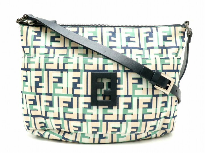 楽天市場】【バッグ】FENDI フェンディ ズッカ柄 ショルダーバッグ 