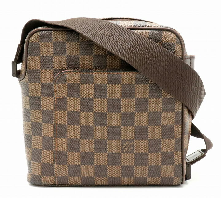 楽天市場】【バッグ】LOUIS VUITTON ルイ ヴィトン ダミエ オラフPM 