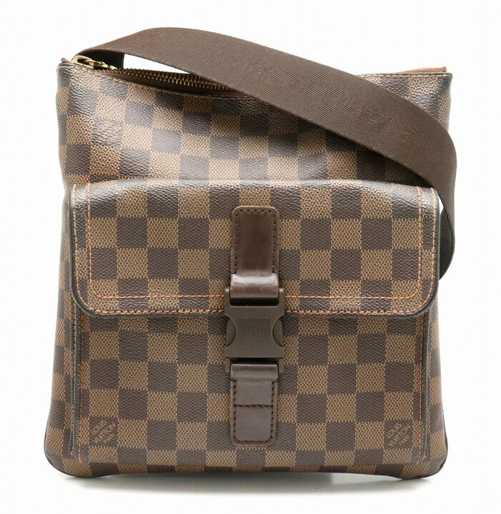 楽天市場】【バッグ】LOUIS VUITTON ルイ ヴィトン ダミエ ポシェット  
