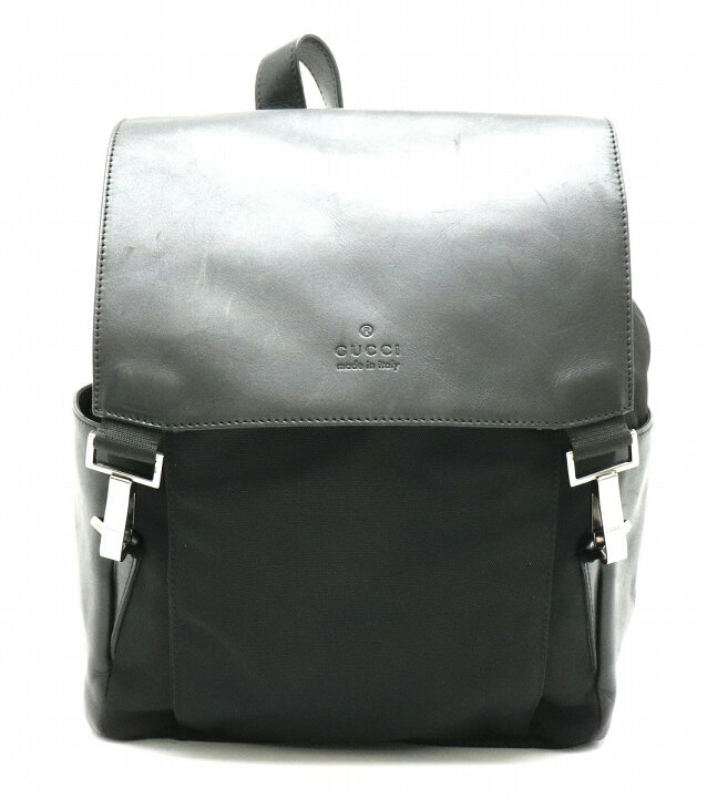 楽天市場】【バッグ】GUCCI グッチ テクノキャンバス バックパック  