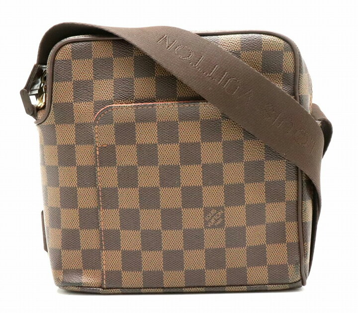 楽天市場】【バッグ】LOUIS VUITTON ルイ ヴィトン ダミエ オラフPM 