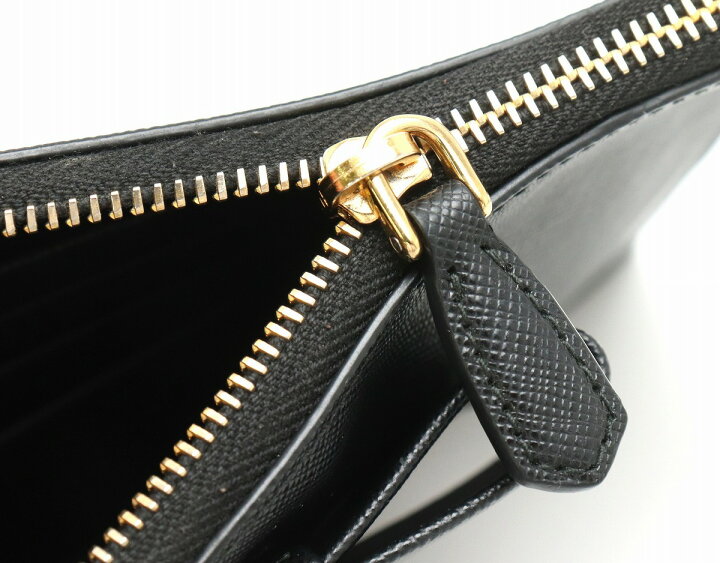 楽天市場】【バッグ】PRADA プラダ SAFFIANO フラット ポーチ リボン  