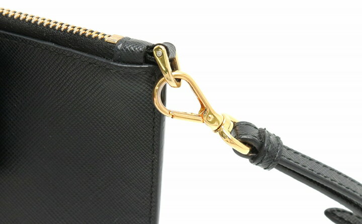 楽天市場】【バッグ】PRADA プラダ SAFFIANO フラット ポーチ リボン  