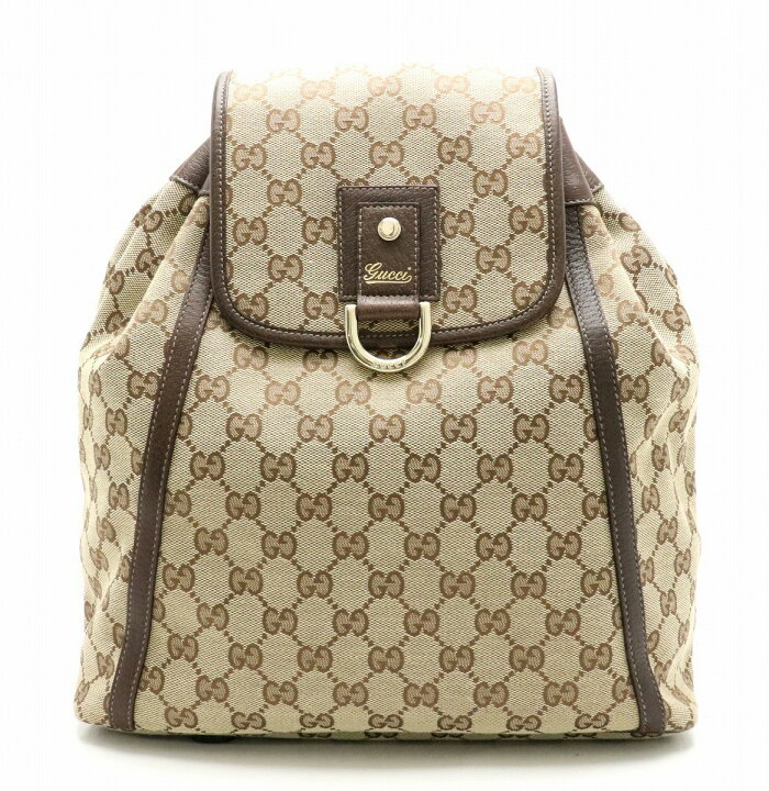 楽天市場】【バッグ】GUCCI グッチ GGキャンバス リュック リュック  