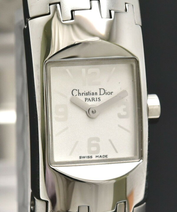 楽天市場】【ウォッチ】Christian Dior クリスチャン ディオール  