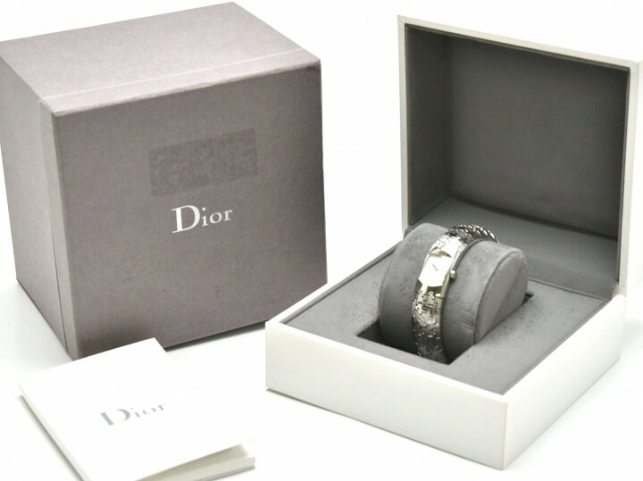 楽天市場】【ウォッチ】Christian Dior クリスチャン ディオール 