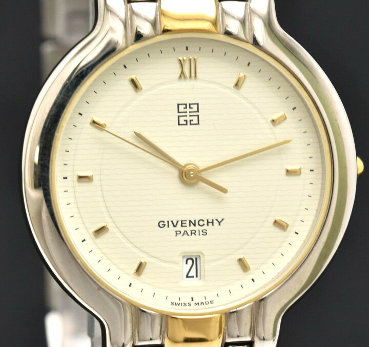 楽天市場】【ウォッチ】GIVENCHY ジバンシイ ジバンシー デイト SS GP 