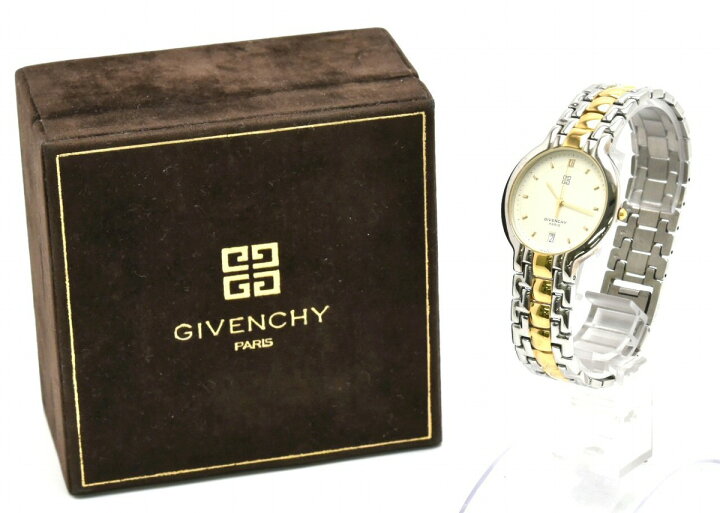 楽天市場】【ウォッチ】GIVENCHY ジバンシイ ジバンシー デイト SS GP 