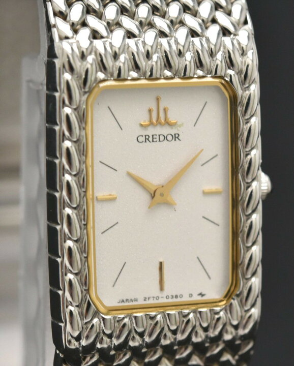 楽天市場】【ウォッチ】SEIKO セイコー CREDOR クレドール シルバー  