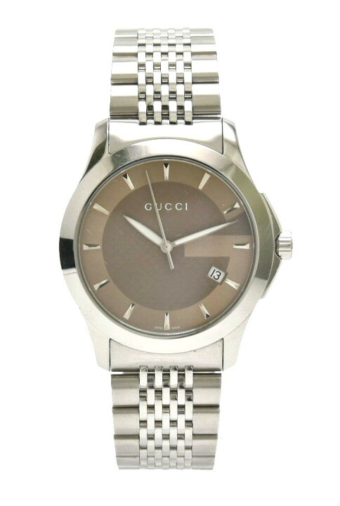楽天市場】【ウォッチ】GUCCI グッチ Gタイムレス コレクション デイト  