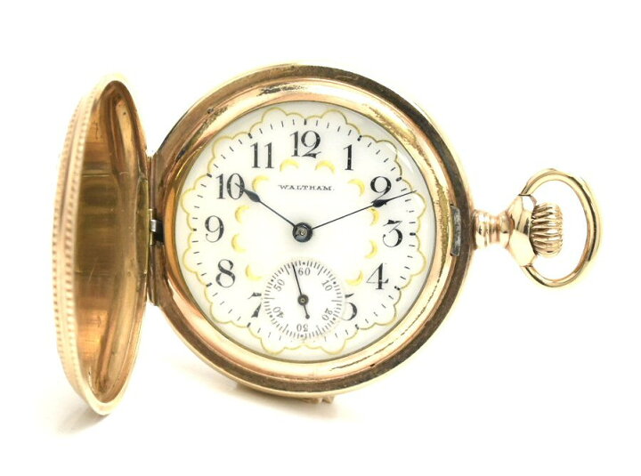 楽天市場】【ウォッチ】WALTHAM ウォルサム 1907年 懐中時計 14K 彫刻 