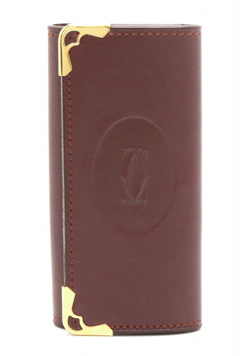 楽天市場】【未使用品】Cartier カルティエ マストライン 4連キー 