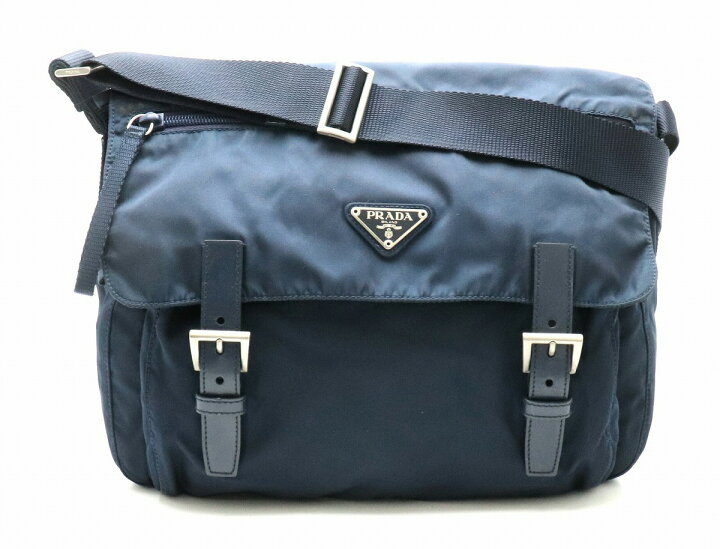 楽天市場】【バッグ】PRADA プラダ ファブリックショルダーバッグ 