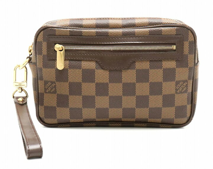 楽天市場】【バッグ】LOUIS VUITTON ルイ ヴィトン ダミエ ポシェット 
