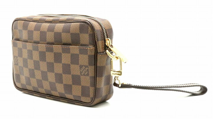 楽天市場】【バッグ】LOUIS VUITTON ルイ ヴィトン ダミエ ポシェット 