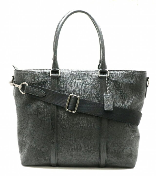 楽天市場】【バッグ】COACH コーチ メトロポリタン ペブルド トート 