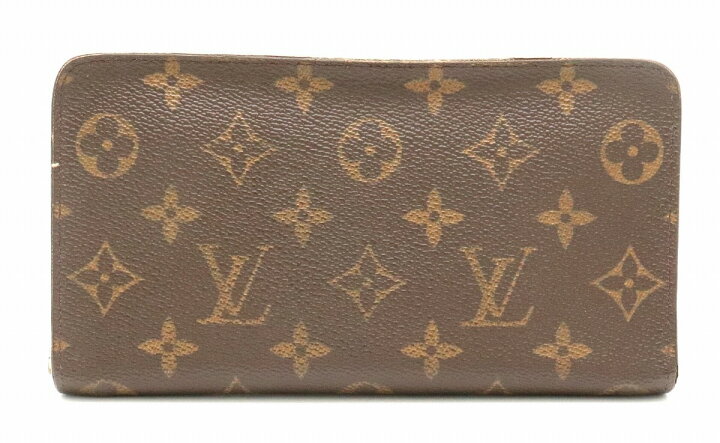 楽天市場】【財布】LOUIS VUITTON ルイ ヴィトン モノグラム 